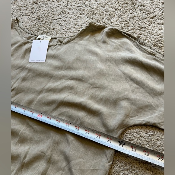 NWOT Umgee Top Blouse Shirt Size L - Picture 7 of 7